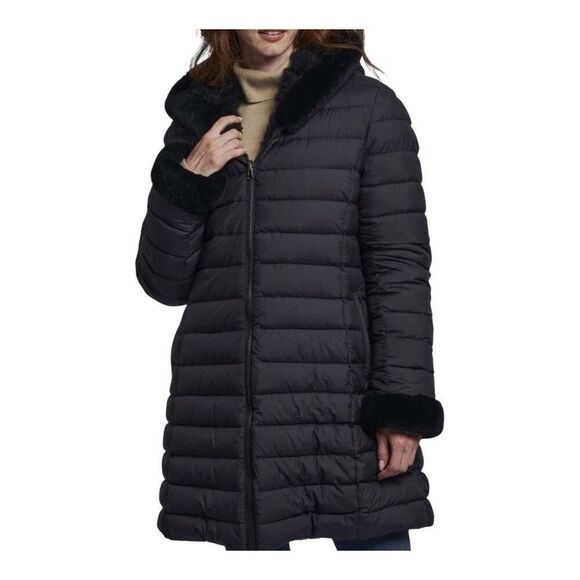 Blue Duck Jackets & Blazers - Blue Duck water resistant reversible genuine shearling 700 fill down coat S NWT